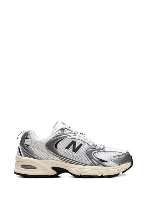 sneakers u 530 unisex argento, nere e bianche NEW BALANCE | U530ESA